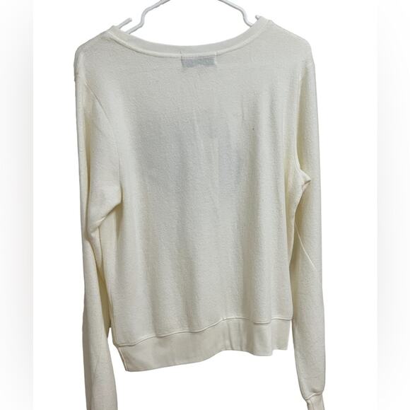 Nwt WILDFOX love bites sweater Long Sleeve Small - Picture 6 of 10